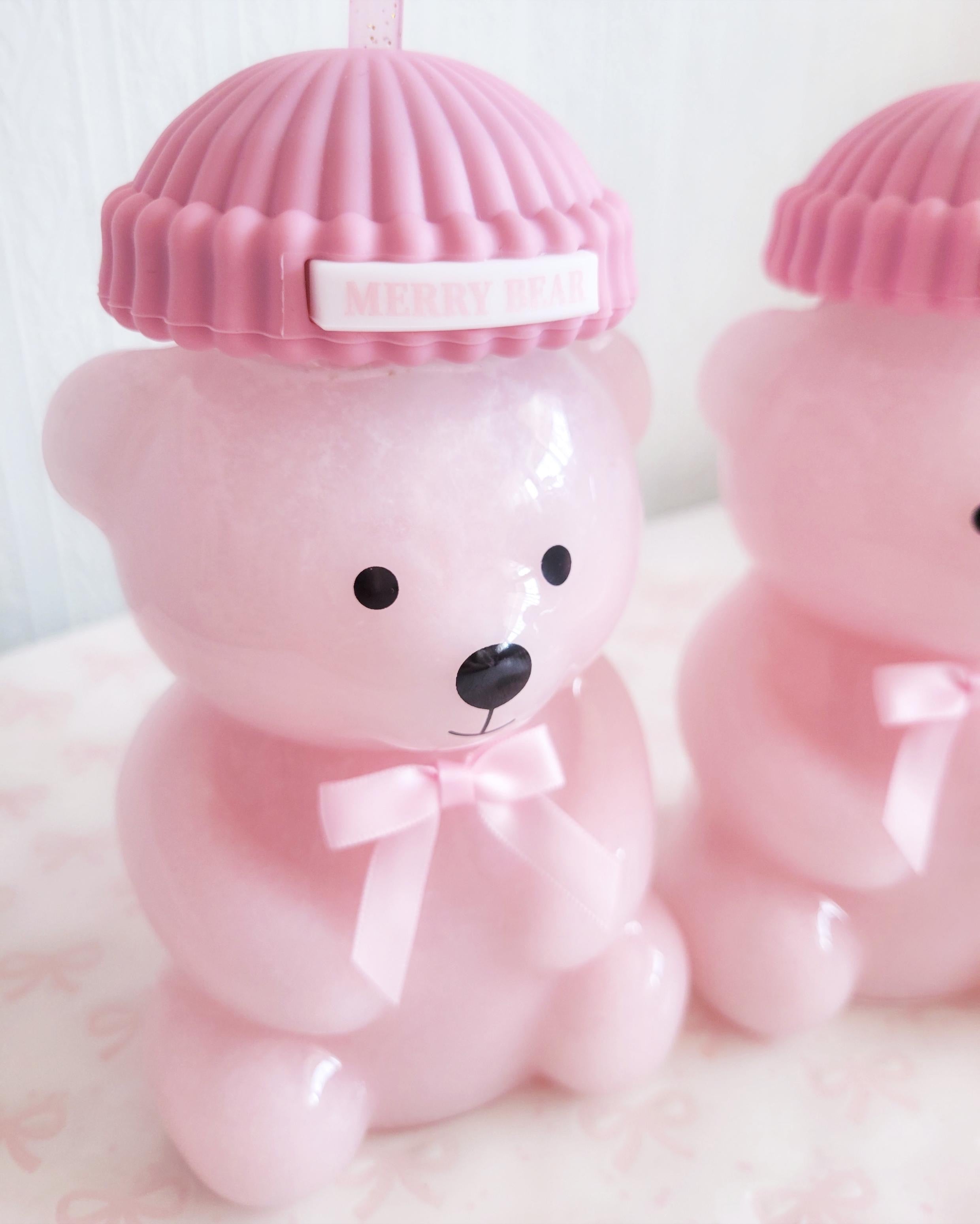 Pink Merry Bear Mug