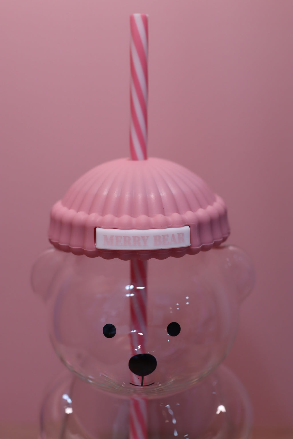 Pink Merry Bear Mug