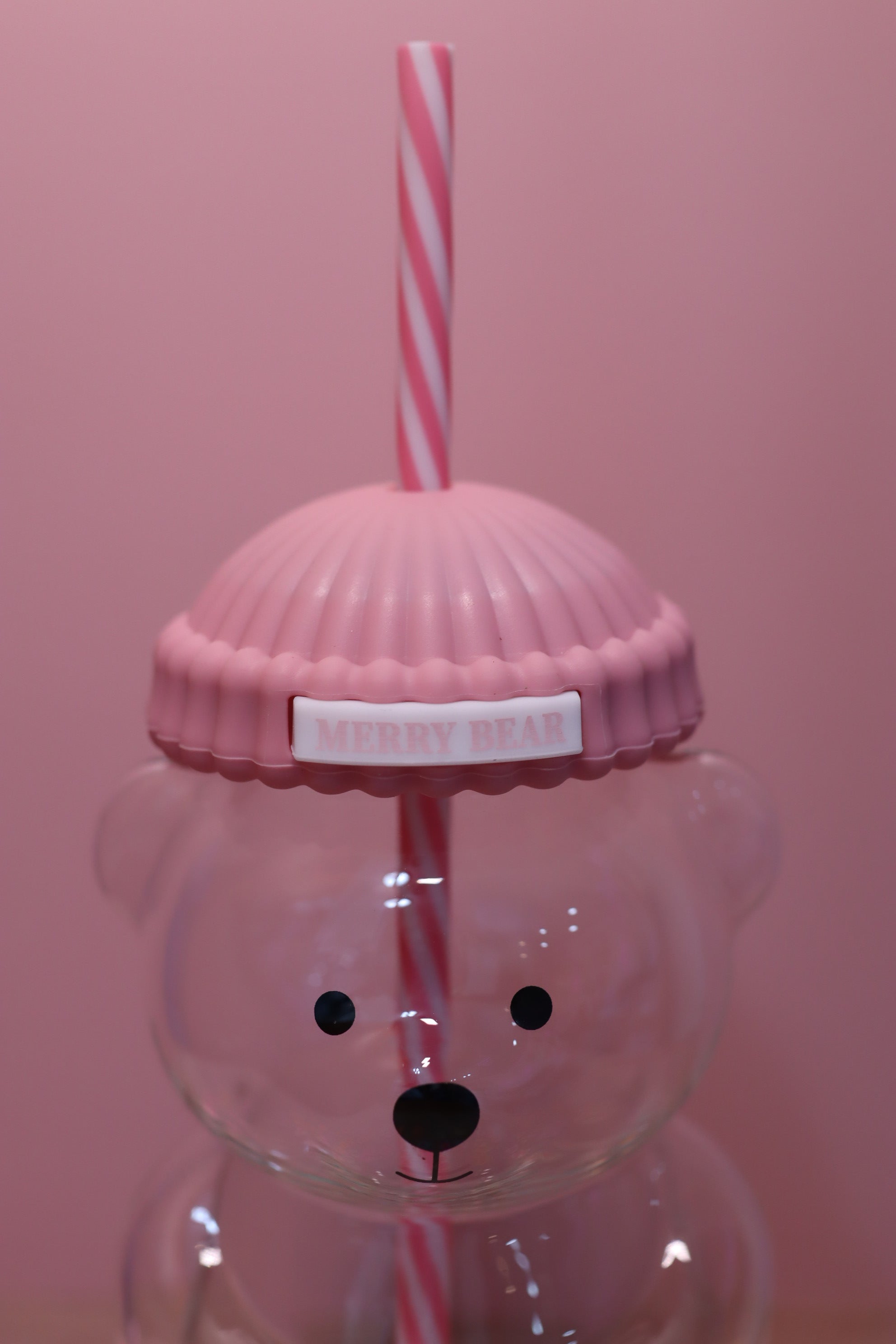 Pink Merry Bear Mug